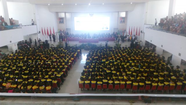Peserta Wisuda Unsrat Capai 1090 Orang