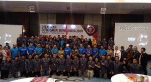 Generasi Milenial Duta Damai Dunia Maya BNPT Bersatu Lawan Radikalisme & Terorisme
