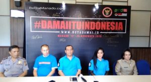 BNPT Rekrut Anak Muda Sulut Jaga Dunia Maya Dari Propaganda Terorisme