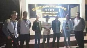 Gelar Ops Cipkon, 2 Pasangan Diamankan Satuan Sabhara Polres Minsel