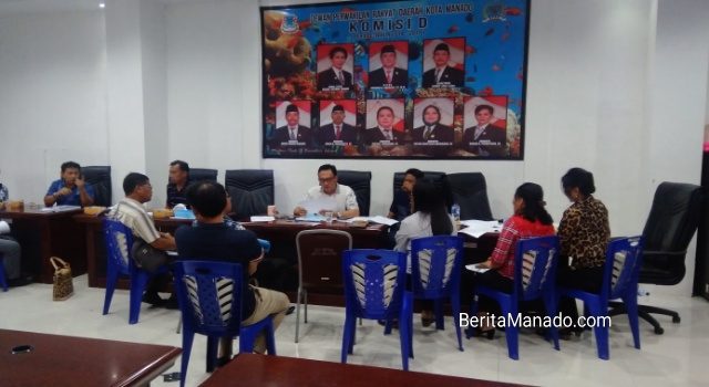 Empat Komisi DPRD Manado Bahas RKA APBD 2019