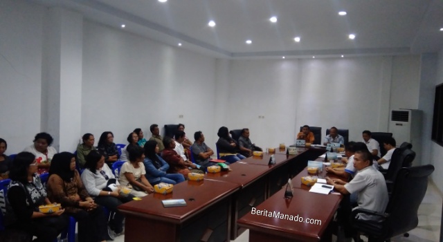 Soal Tanah Kapling, Komisi A DPRD Manado Fasilitasi Masyarakat Mayondi dengan Eksekutif