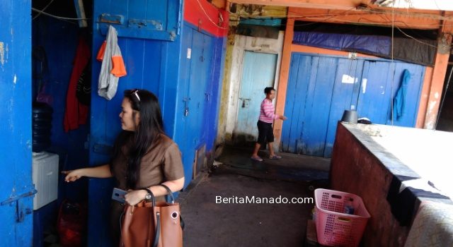 Komisi B DPRD Manado Sidak Kios Pasar Bersehati yang Dijadikan Tempat Tinggal