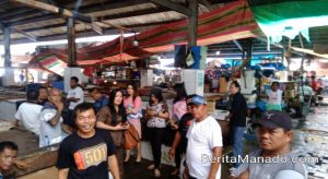 Turlap di Pasar Bersehati, Komisi B DPRD Manado Terima Sejumlah Keluhan Pedagang