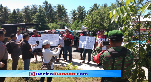 Hens Ruus: Ada "Ilegal Massa" di Demo Minsel Hari Ini