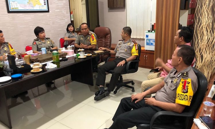Kapolresta Manado: Saya Ingin Warga Kota Manado Nyaman dan Aman di Jalan Raya