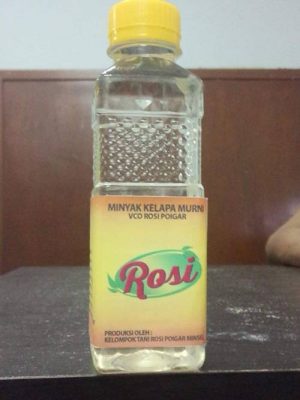 Minyak Kelapa Murni VCO Rosi Poigar