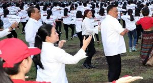 Menko Puan Maharani dan Gubernur Olly Dondokambey Gaungkan Spirit Revolusi Mental