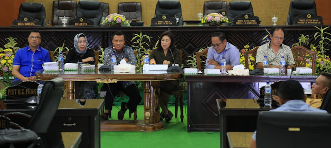 DPRD Tomohon Terima Kunker DPRD Kota Gorontalo