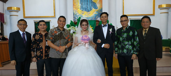 Pernikahan Michael dan Chitra, Wali Kota: Bentuk Rumah Tangga Yang Harmonis 9 Pernikahan Michael dan Chitra, Wali Kota: Bentuk Rumah Tangga Yang Harmonis