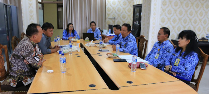 Rekruitmen CPNS, Komisi I DPRD Kota Tomohon RDP Bersama BKPPD