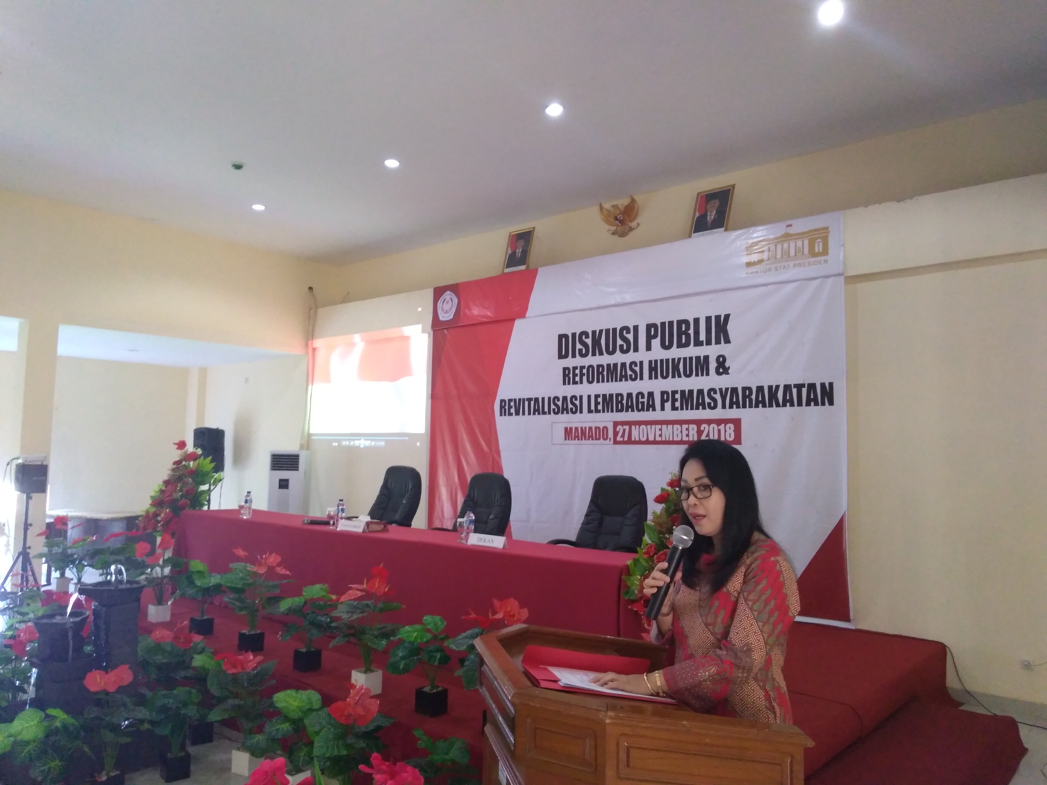 Flora Kalalo Sebut FH Unsrat Bagian yang Tak Terpisahkan dari Reformasi Hukum