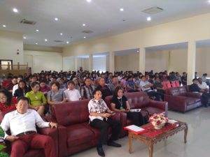 Tim Kantor Staf Presiden Bahas Reformasi Hukum dan Revitalisasi Lapas di FH Unsrat