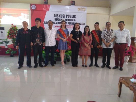 Flora Kalalo Sebut FH Unsrat Bagian yang Tak Terpisahkan dari Reformasi Hukum