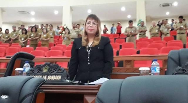 Ketua DPRD Andrei Angouw Ketuk Palu, Perda APBD Sulut 2019 Resmi Ditetapkan