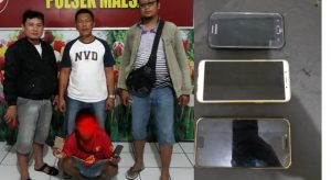 Lakukan Aksi Pencurian di Sejumlah Lokasi, Kacang “Dipatok” Tim Cobra