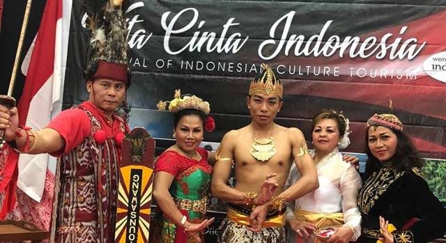 Sulut Jadi Sorotan di Italia