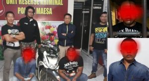 Leman dan Mat Arab Curi Uang di SPBU Madidir untuk “Main” Perempuan serta Narkoba