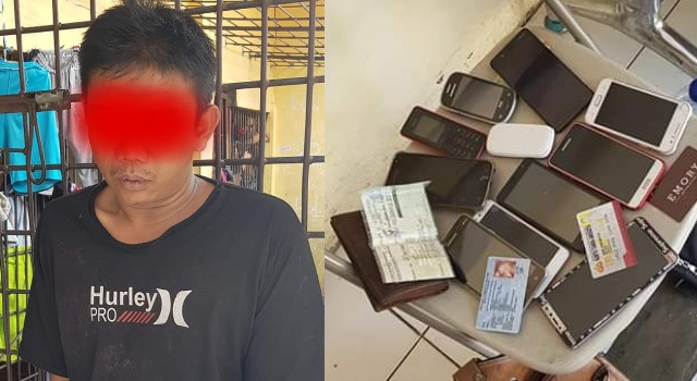 Polisi Gadungan Gasak Hp Pasien Dan Pengunjung Di Rsud Bitung