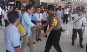Sandiaga Uno Ke Manado, Kapolresta Manado Pimpin Langsung Pengamanan