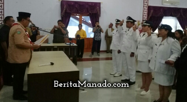 Lantik 4 Pj Kapitalaung dan 5 MTK, Jabes Gaghana: Kapitalaung Dapat Bersinergi Dengan Pamerintah