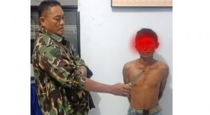 Ancam Juru Mudi KLM Jusmawati, Ikbal Diamankan Patroli KPS Bitung