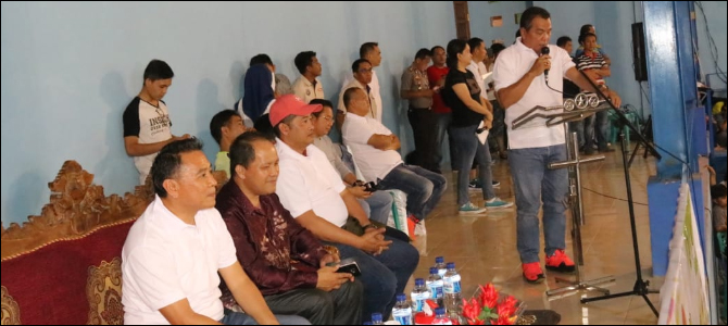 Kejuaraan Bulutangkis Wali Kota Cup Resmi Dibuka 9 Kejuaraan Bulutangkis Wali Kota Cup Resmi Dibuka