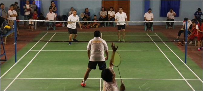 Kejuaraan Bulutangkis Wali Kota Cup Resmi Dibuka 10 Kejuaraan Bulutangkis Wali Kota Cup Resmi Dibuka