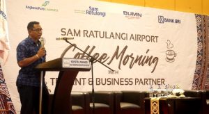 Mantapkan Sinergitas, Bandara Sam Ratulangi Gelar Coffee Morning Bersama Mitra Usaha