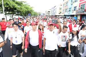 Fun Walk 'Olly Pe Tamang' Banjir Hadiah