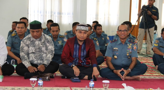 Lantamal VIII Peringati Maulid Nabi Sebagai Wujud Perbanyak Syukur