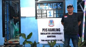 Ketua Karang Taruna dan Pala Millennial Roy Legoh Berpulang