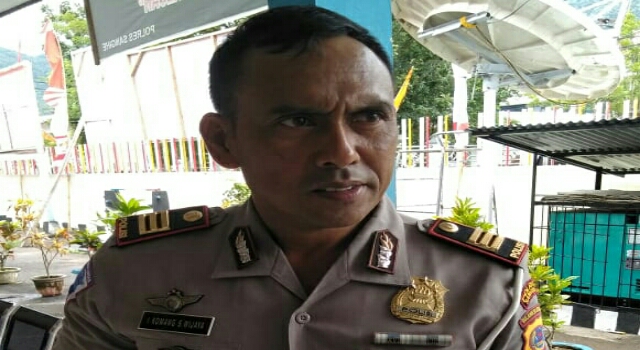 Lakalantas di Sangihe tahun 2018 Alami Penurunan, Ini Penjelasan Kasat Lantas