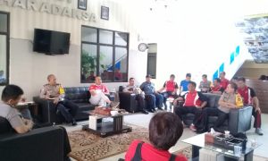 Sambut Natal dan Tahun Baru, Kapolresta Manado Ingin Jamin Keamanan Masyarakat