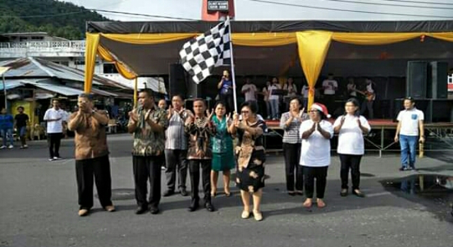 Gelar Pawai Natal, Veybe Bawoleh: Bukan Sekedar Mengikuti Tradisi Ritual Keagamaan Semata