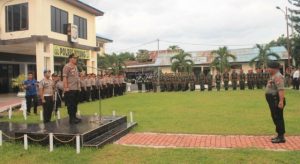 Kapolres Berharap Malam Pergantian Tahun di Bitung Berjalan Aman dan Nyaman