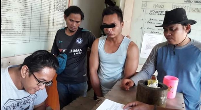 Cabuli Anak 14 Tahun, DPO Polsek Randangan Gorontalo Diamankan Tim Laba-laba Bitung