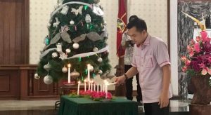 DPRD Minahasa Gelar Ibadah Menyambut Natal
