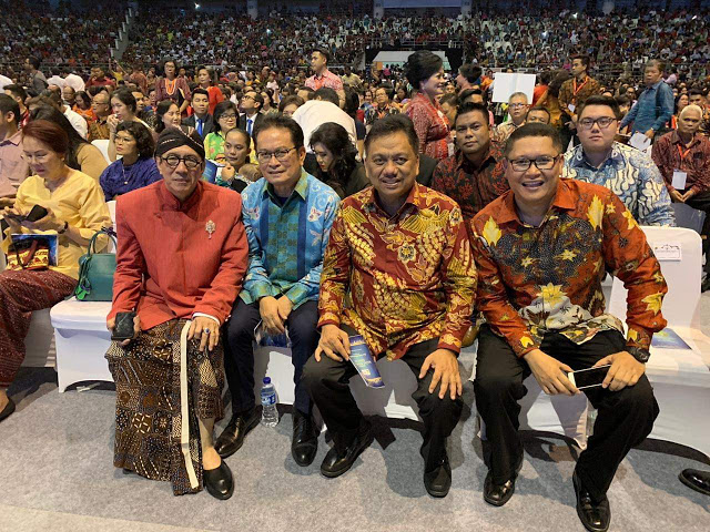 Olly Dondokambey Wakili Gubernur se-Indonesia