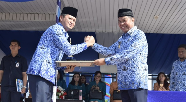 HUT Korpri, Wali Kota Bitung Minta ASN Jadi Teladan Masyarakat