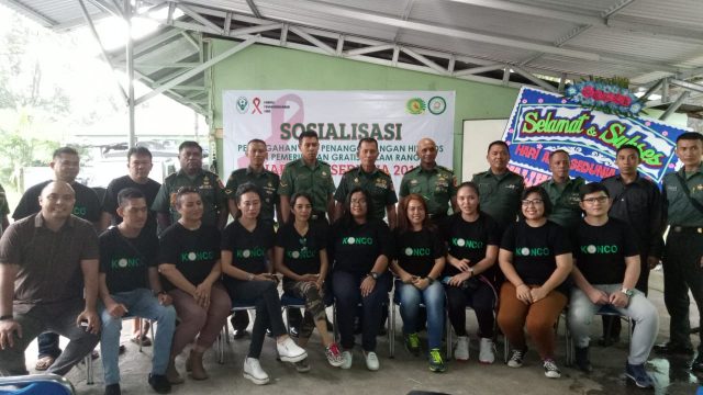 Bantu Komisi Penanggulangan AIDS, KONCO Gelar Sosialisasi dan Pemeriksaan HIV Gratis