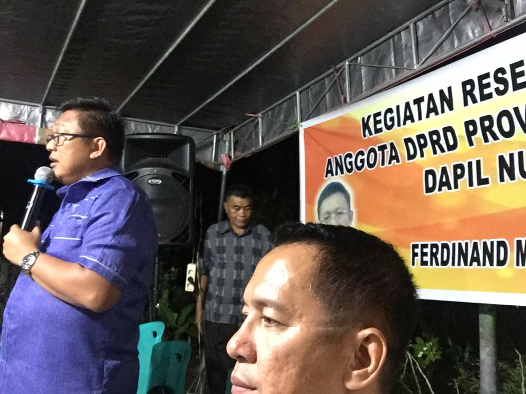 Harga Kopra (Juga) Terangkat di Reses Ferdinand Mangumbahang