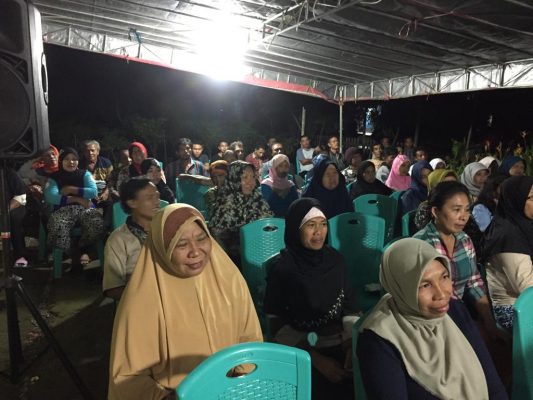 Reses di Sangihe, Ferdinand Mangumbahang Minta Warga Masukan Proposal