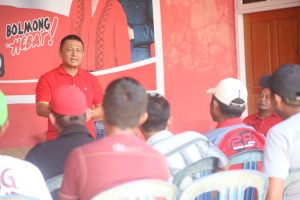 Jems Tuuk Turun Reses di Dumoga Raya, Warga Kuatir Gagal Panen