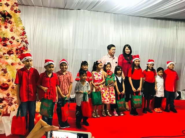 Sukacita Menyambut Natal Anak Anak Sekolah Minggu Bersama Wagub Steven Kandouw Beritamanado Com Berita Terkini Manado Sulawesi Utara