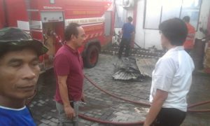 Belasan Ruangan SMK N 6 Manado Hangus Terbakar, Kerugian Capai 2 Miliar