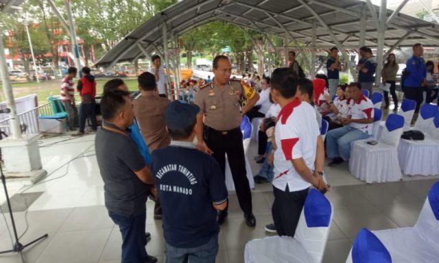 Peringati Hari Relawan Internasional, Kapolresta Manado Apresiasi Tugas dan Peran Relawan
