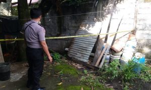 Warga Batukota Heboh Temukan Orok Bayi Terkubur di Belakang Indekos