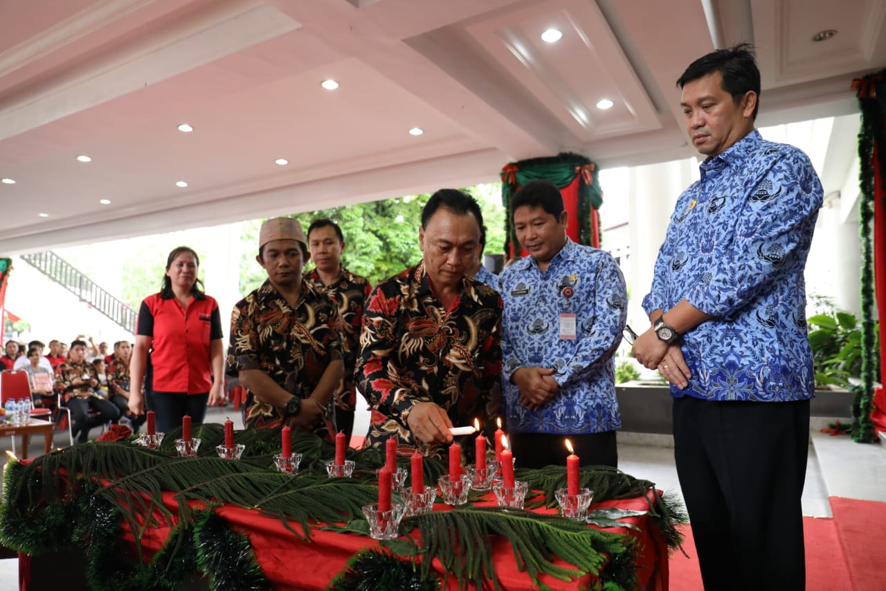 Ibadah Pra Natal JIPS: Ketua Panitia Wartawan Muslim Ini Terharu