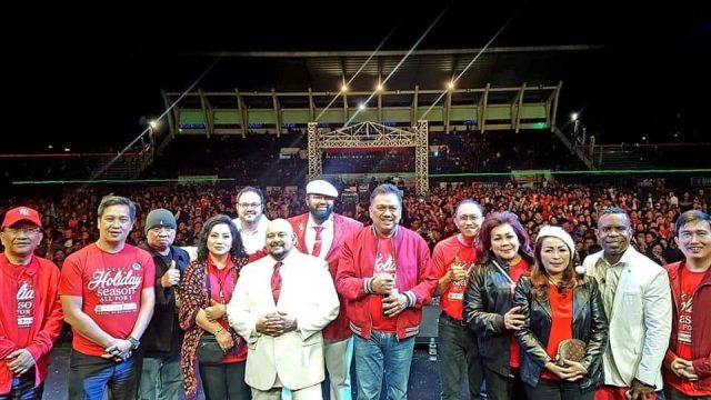 Konser All-4-One bersama 4 Artis Indonesia Meriah 8 Konser All-4-One bersama 4 Artis Indonesia Meriah